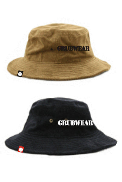 Corduroy Bucket Hats by Grubwear