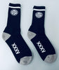 XXV Anniversary Socks  By Grubwear