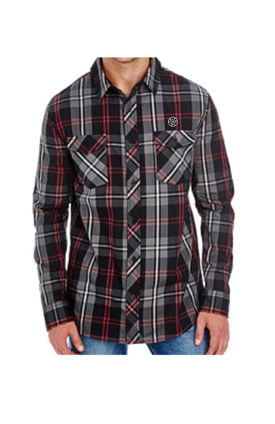 BURNSY Plaid Oxford Shirt - Grubwear