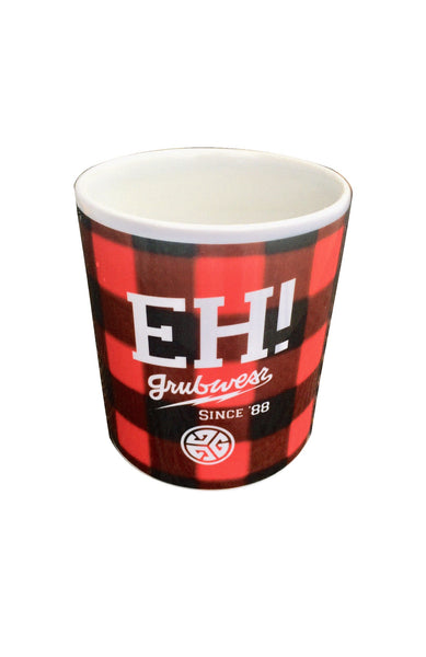 Eh! Coffee Mug by Grubwear