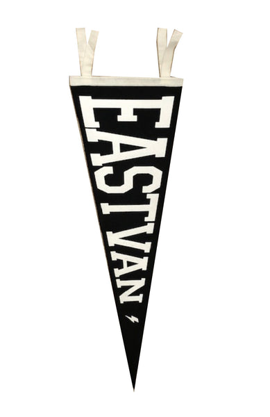 East Van Pennant by Grubwear