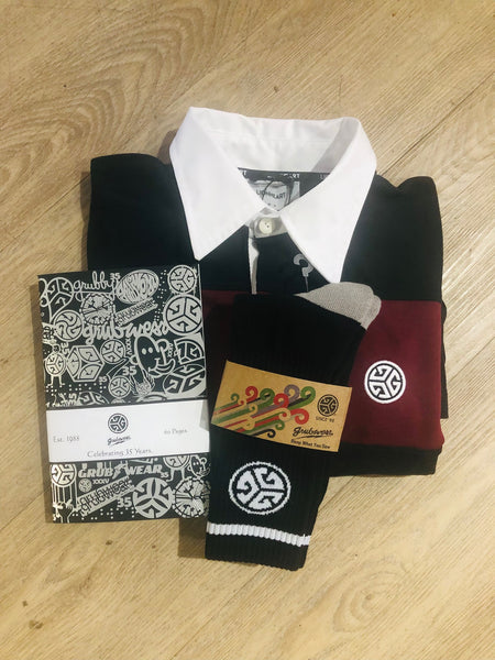 Grubwear XXXV Anniversary GIFT PACK