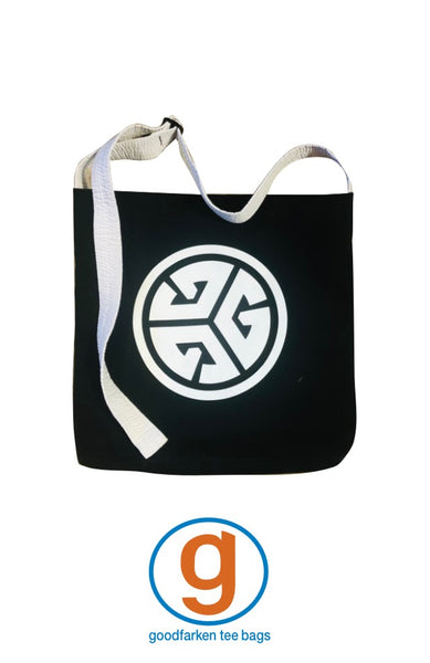 Grubwear X Goodfarken T-shirt bags Collab  BLACK