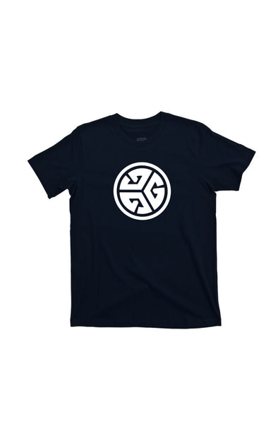T-shirt screen printed with the famous Grubwear TRI-G logo