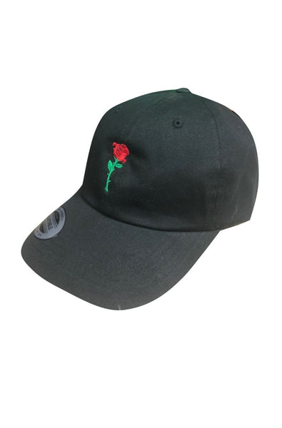 RED ROSE Dad Cap