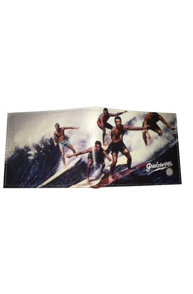 Grubwear Party Wave Leather Wallet