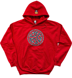 Twill Crested Graffiti TRI-G Pullover Hoody
