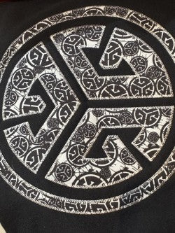 Twill Crested Graffiti TRI-G Pullover Hoody