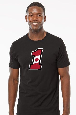 Canada #1 T-shirt