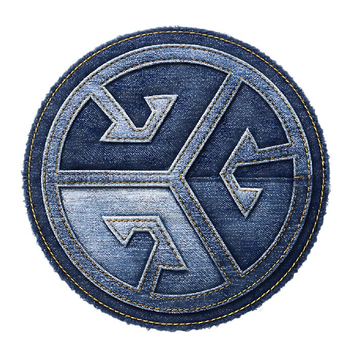 TRI-G Denim Logo - Pullover Hoody