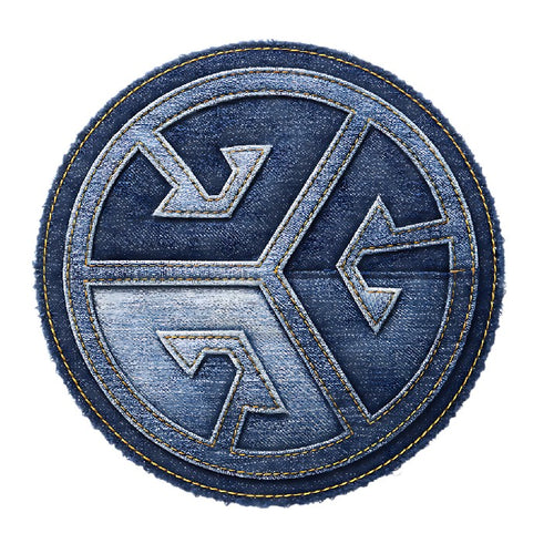 TRI-G Denim Logo - Pullover Hoody