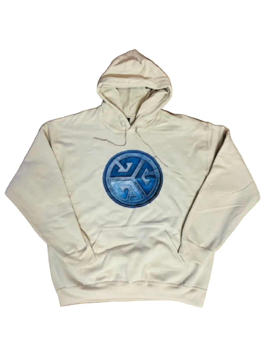 TRI-G Denim Logo - Pullover Hoody
