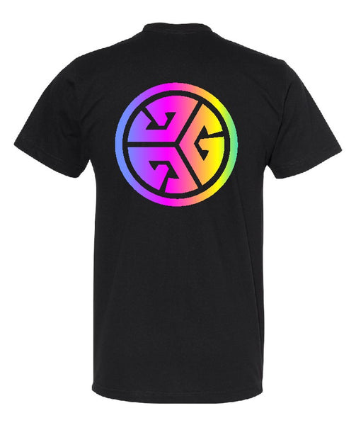 Retro Grubwear Neon Blend T-shirt