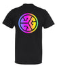 Retro Grubwear Neon Blend T-shirt