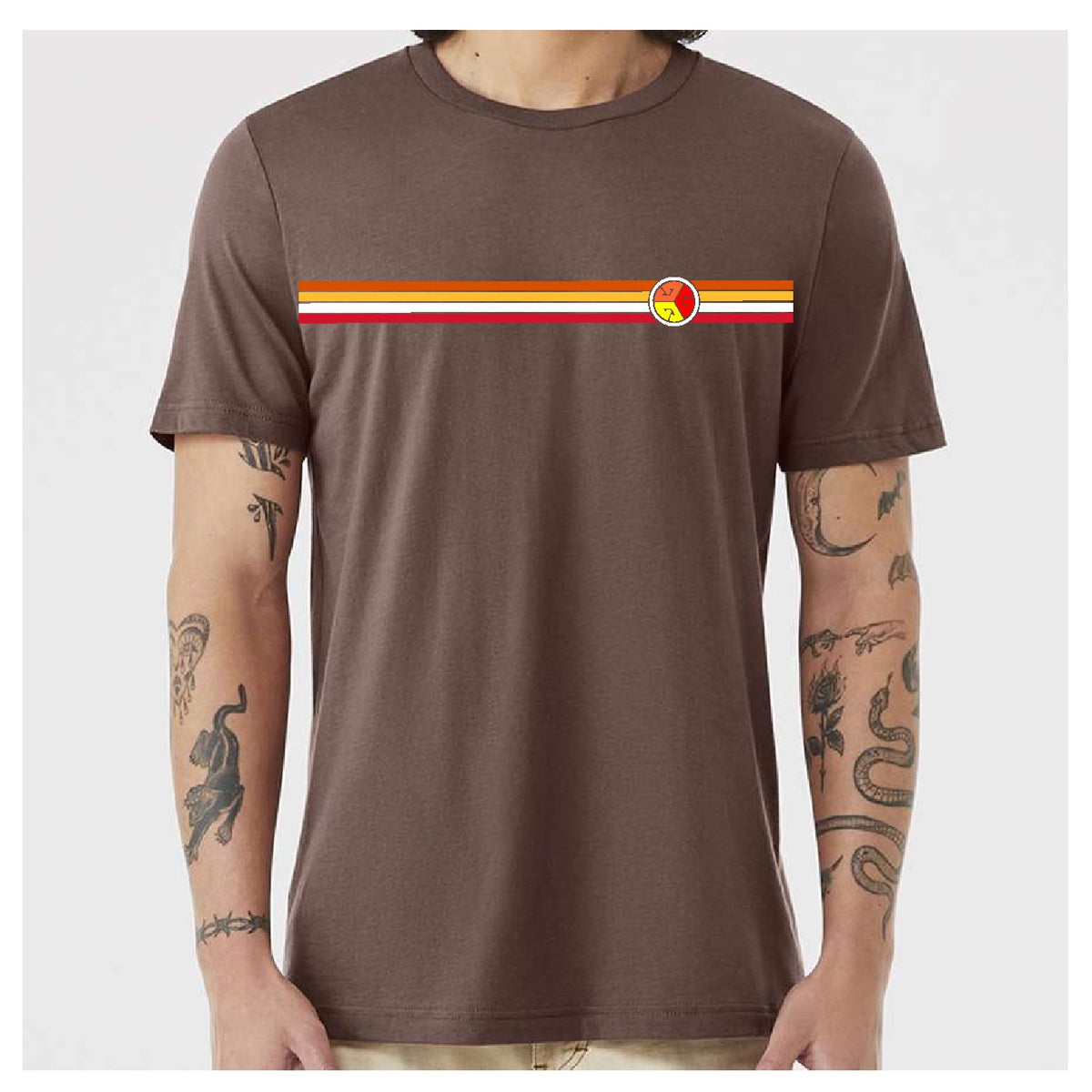 Stripes Surf T-shirt