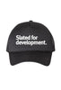 Slated for Development Trucker Cap by Grubwear