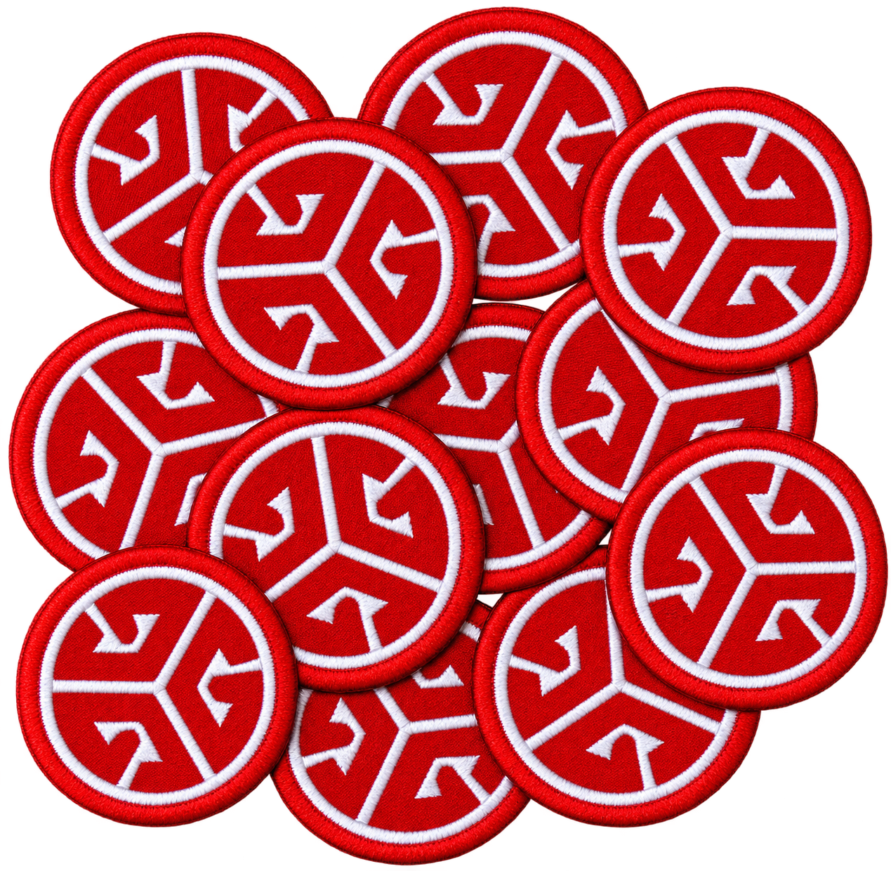 TRI-G Circle Patches