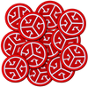 TRI-G Circle Patches