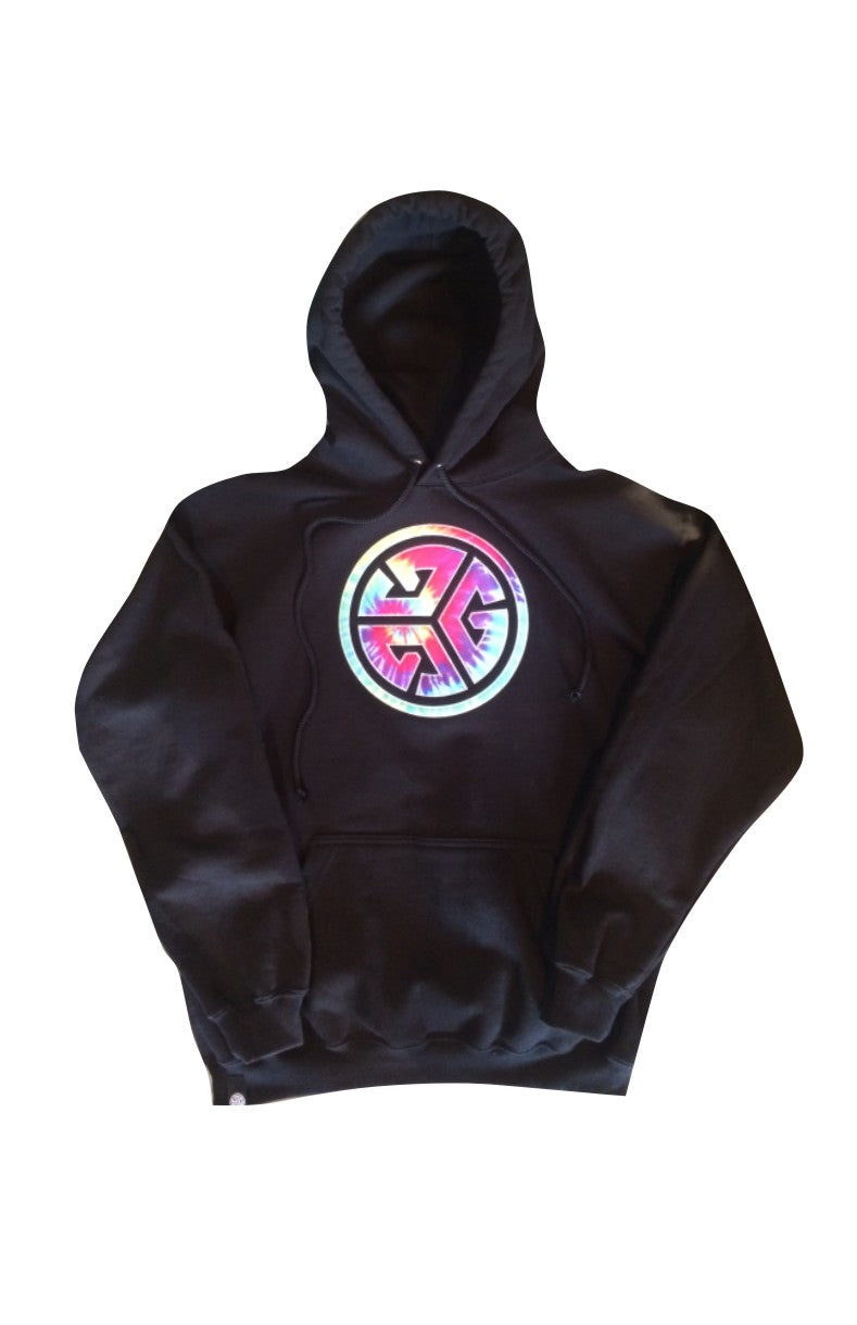 Twill Crested Tie-dye TRI-G Pullover Hoody