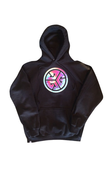 Twill Crested Tie-dye TRI-G Pullover Hoody
