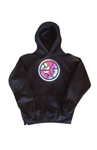 Twill Crested Tie-dye TRI-G Pullover Hoody