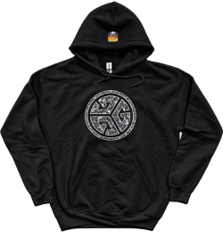 Twill Crested Graffiti TRI-G Pullover Hoody