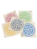 Vinyl Cut TRI-G sticker 3"