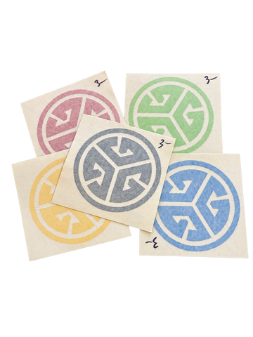 Vinyl Cut TRI-G sticker 3"