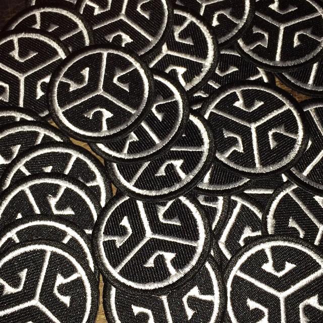 TRI-G Circle Patches