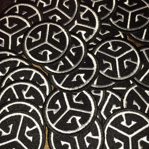 TRI-G Circle Patches