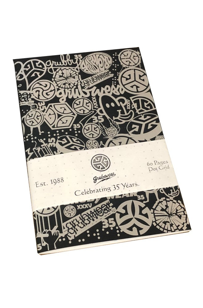 foil stamped anniversary journal