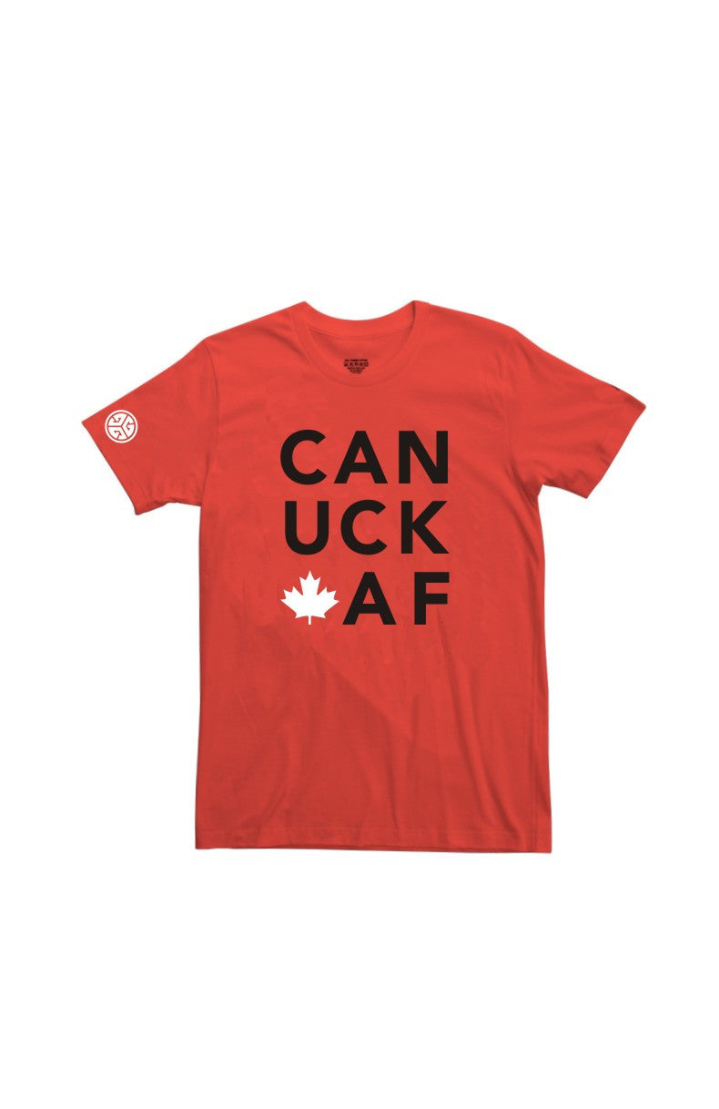 CANUCK-AF T-shirt by Grubwear