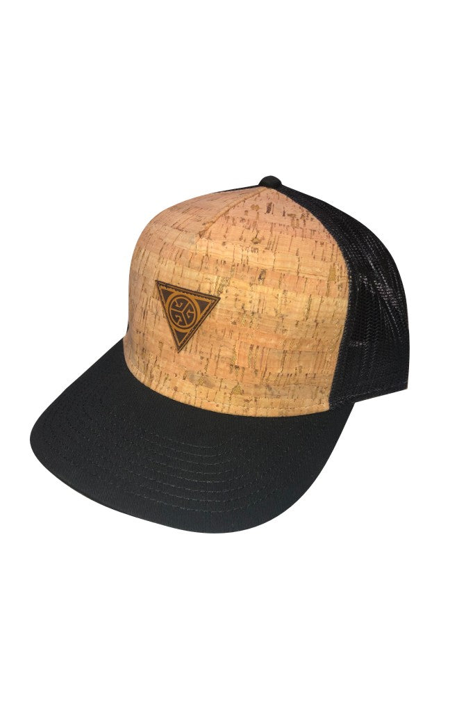 CORK Front Snapback cap