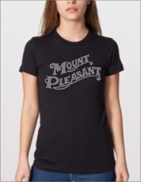 Mount Pleasant T-shirt by Grubwear