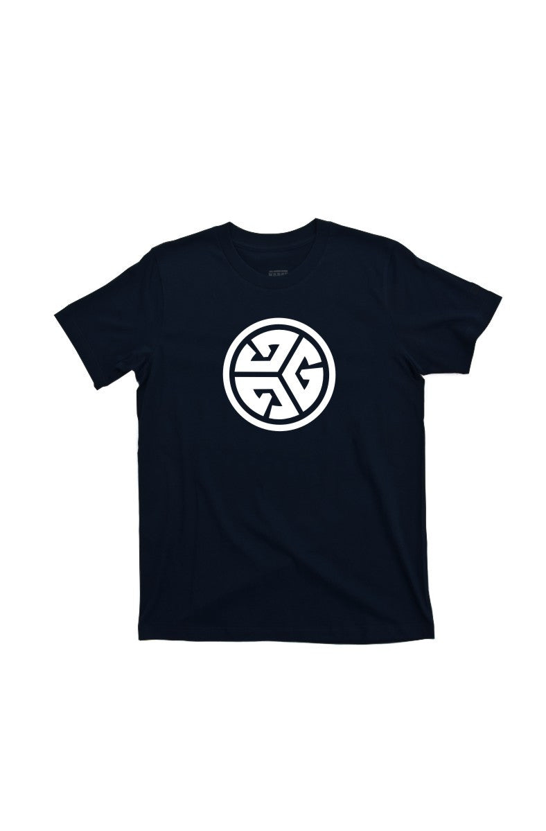 T-shirt screen printed with the famous Grubwear TRI-G logo