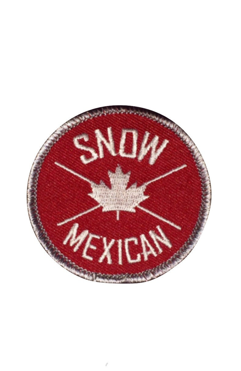 SNOW MEXICAN Patch