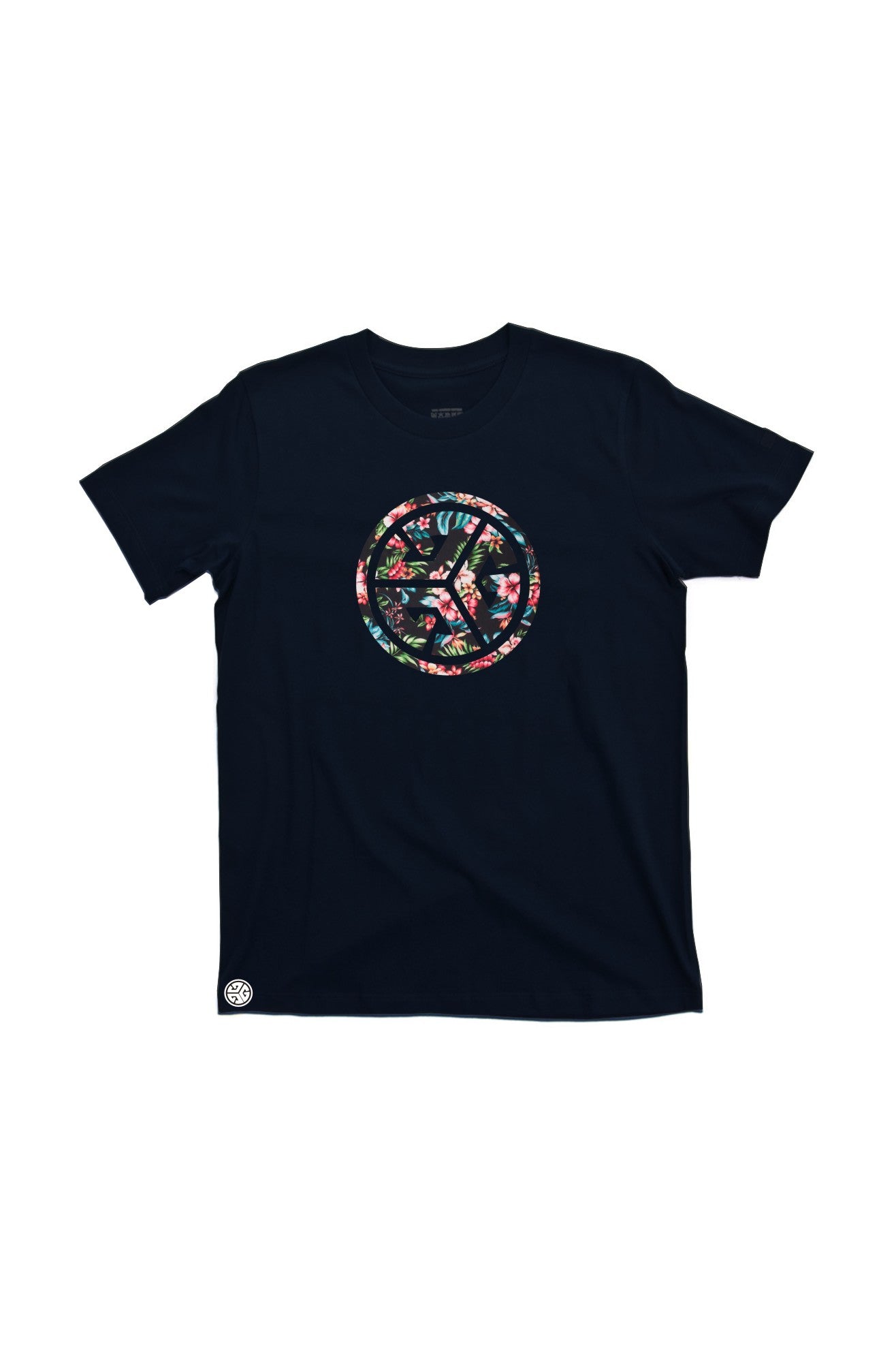 Floral TRI-G  T-shirt by Grubwear