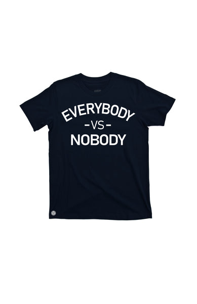 EVERYBODY NOBODY T-shirt by Grubwear