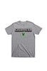 Grubwear tribute to Minecraft T-Shirt (Grey)