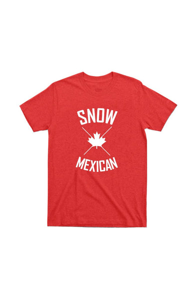 Snow Mexican T-shirt by Grubwear